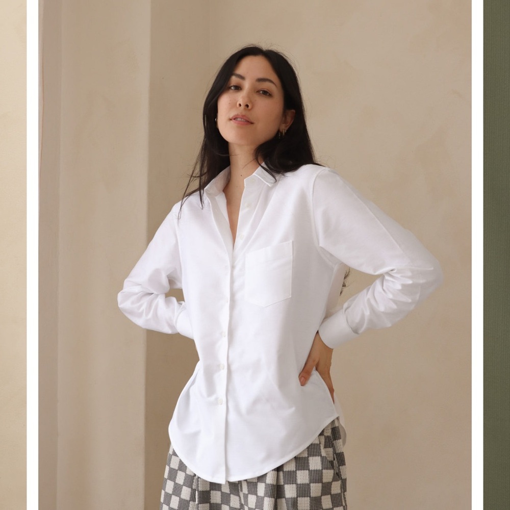 The Tailor - Proper Fit - White Oxford - Picture 2 of 9